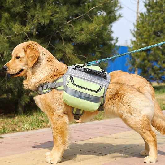 Outdoor Large Dog Backpack For Pets – AICHOUNI STORE