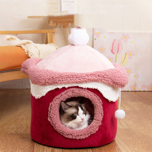 Cute Dog House For Pets – AICHOUNI STORE